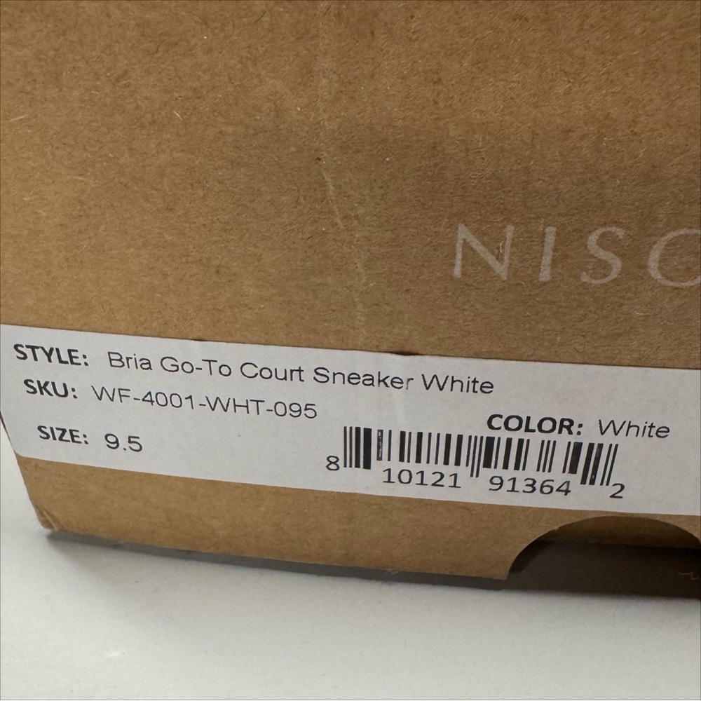 Nisolo | Bria Go To Court Sneaker In White - New With Box - Picture 11 of 12